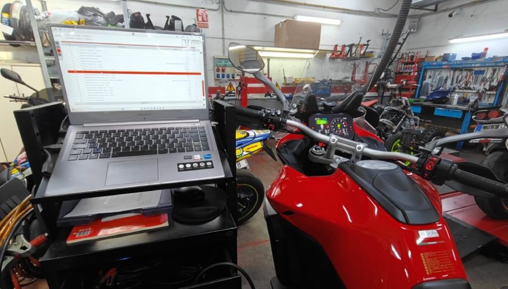diagnosis de motos multimarca