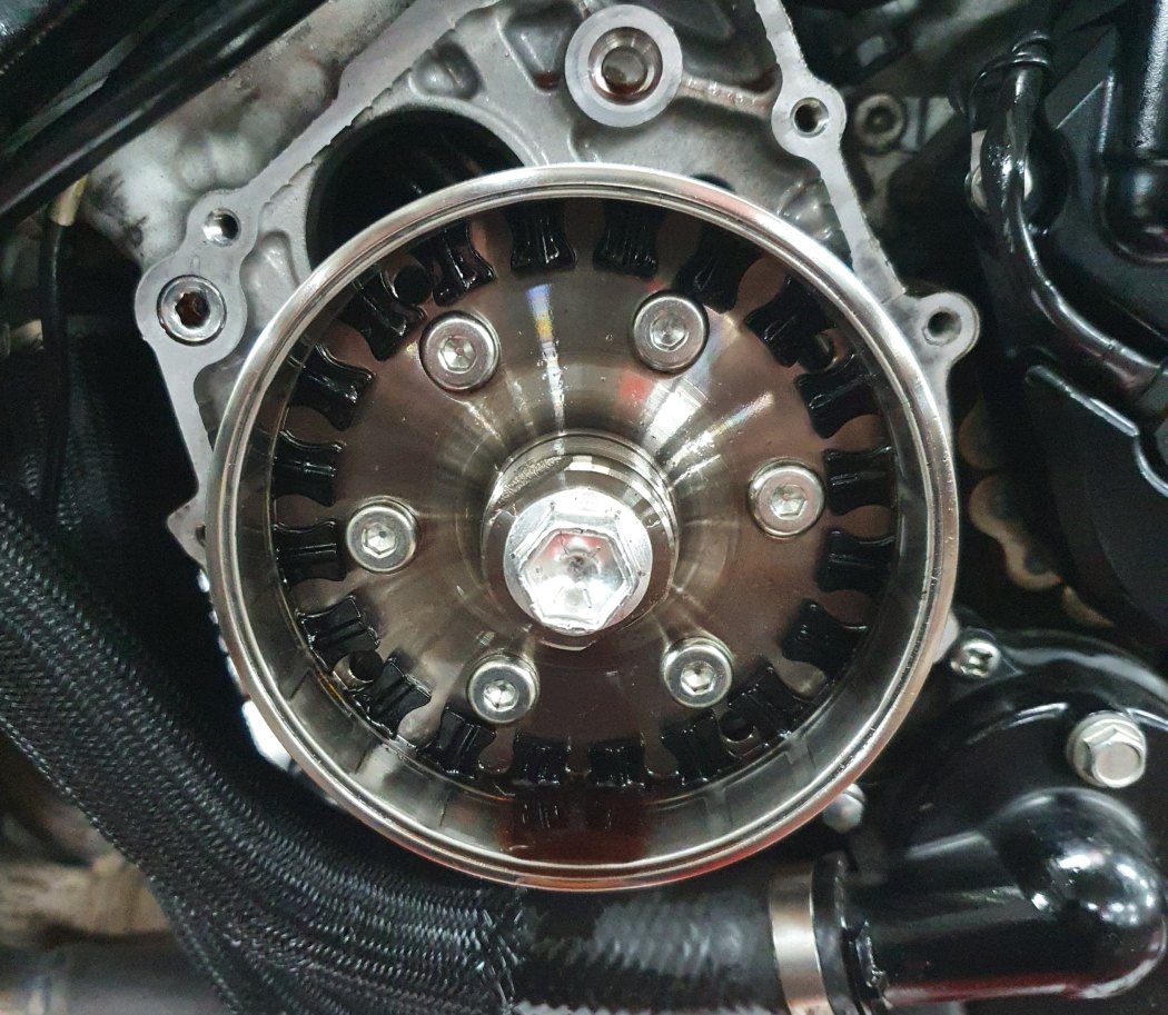 como funciona el estator de una moto 