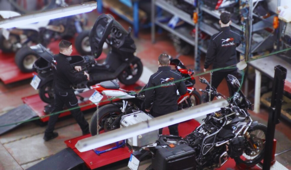 taller de motos en Illescas y toledo