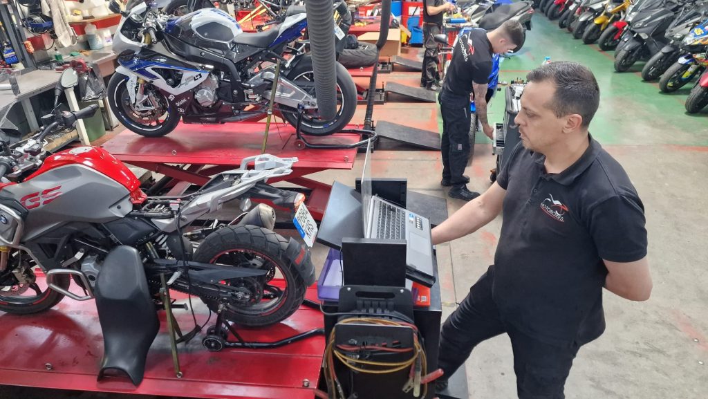 taller motos en toledo