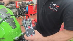 vacuometro motocicleta
