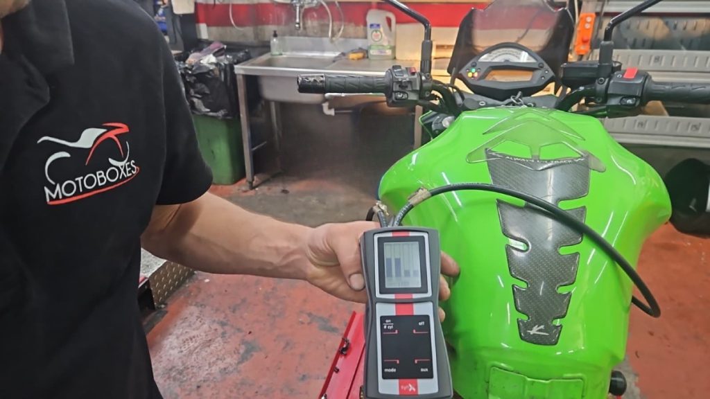 vacuometro para moto