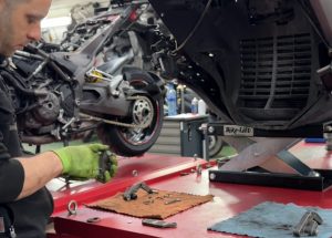 cuando cambiar pastillas de freno moto