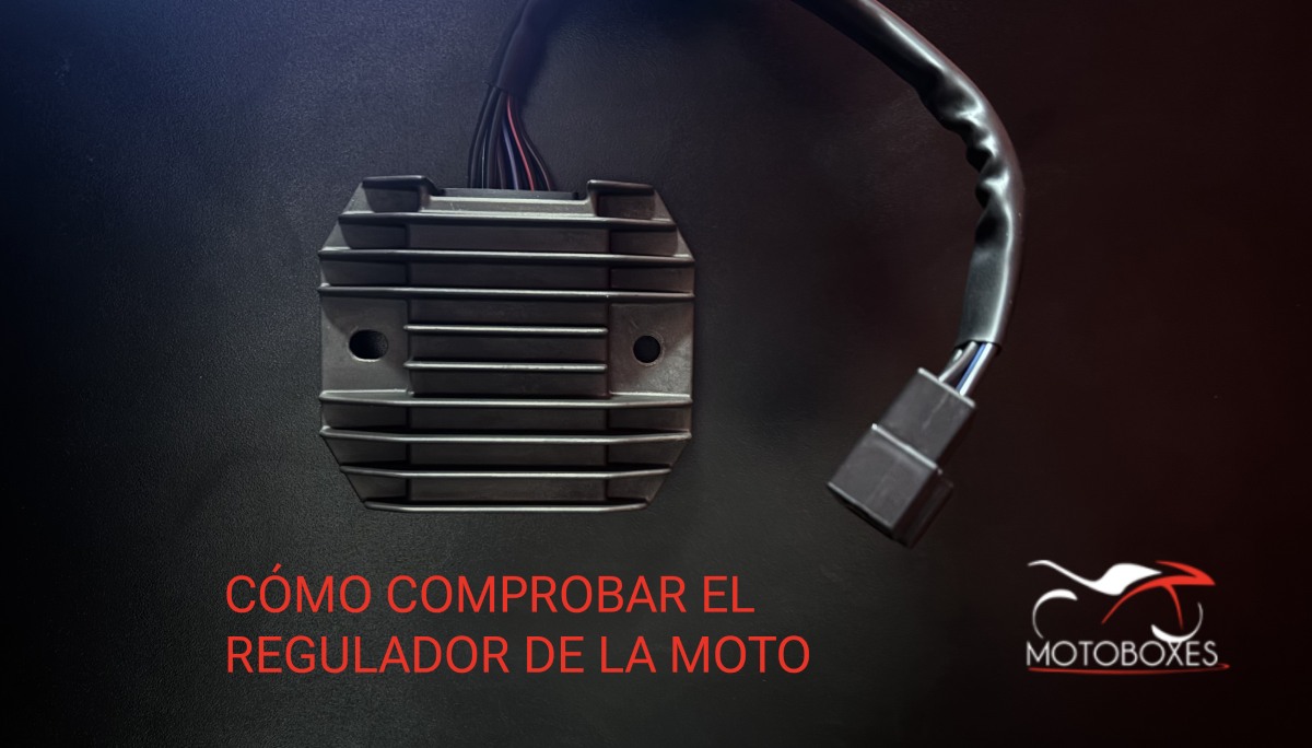cómo comprobar un regulador de moto
