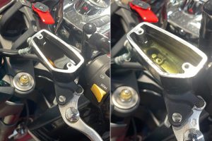 Cuándo cambiar el líquido de frenos de una moto