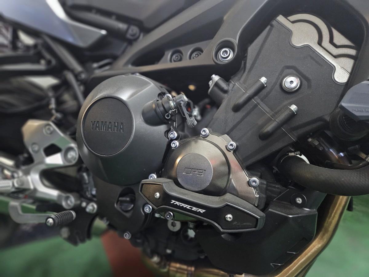Cómo limpiar el motor de una moto
