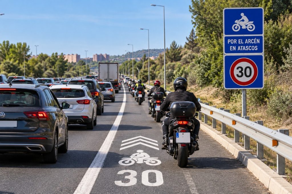 normativa dgt para motos arcen
