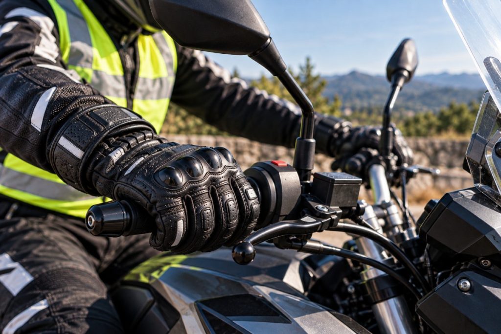 nueva normativa guantes motos 2026